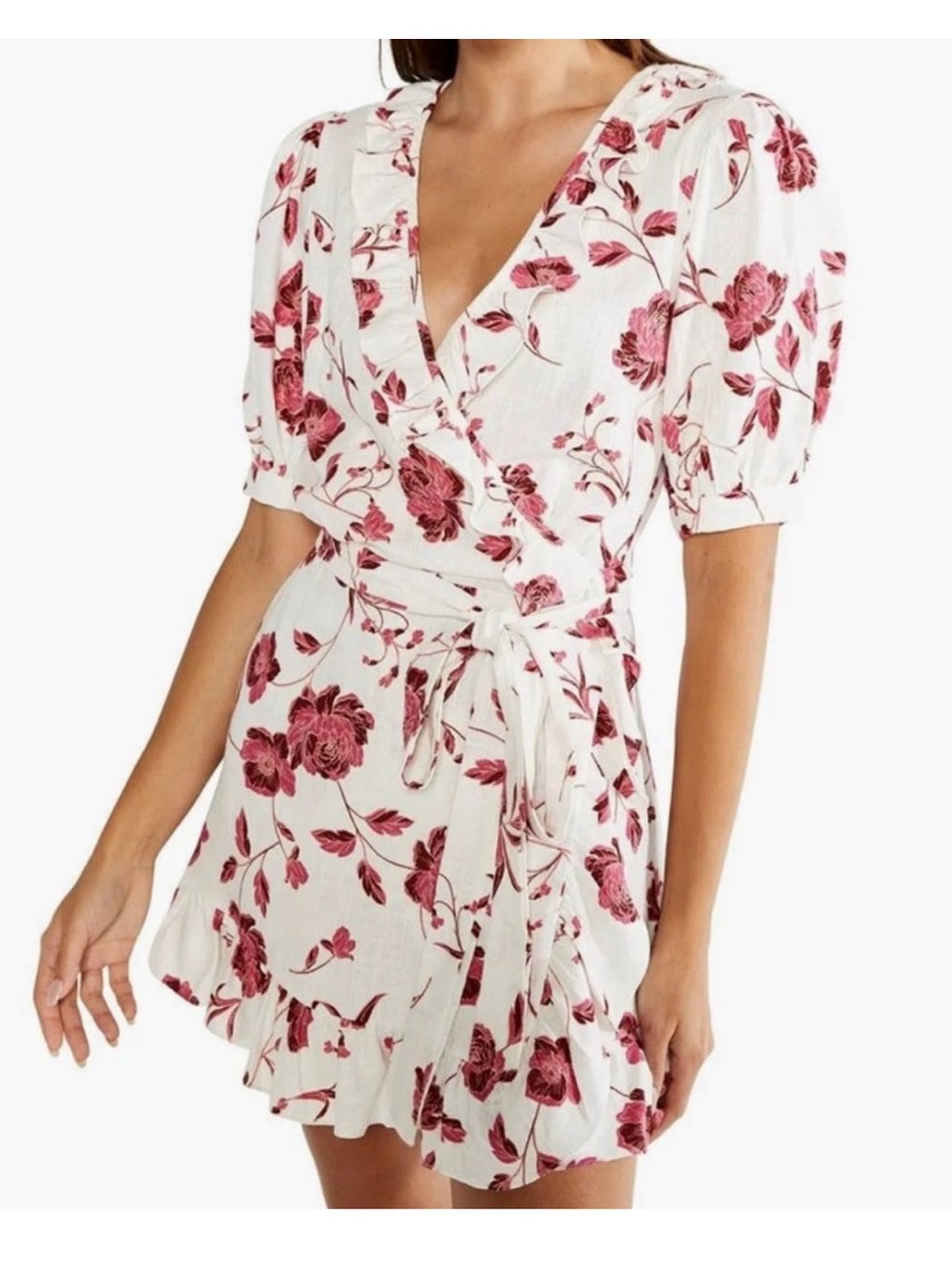 Misa Floral Dress